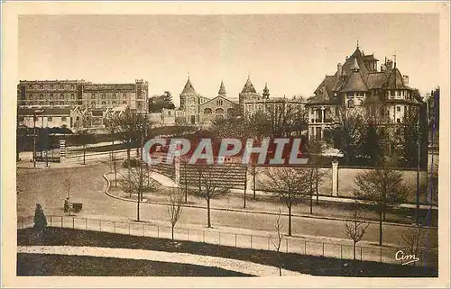 Cartes postales Reims (Marne) Maison et Caves Pommery
