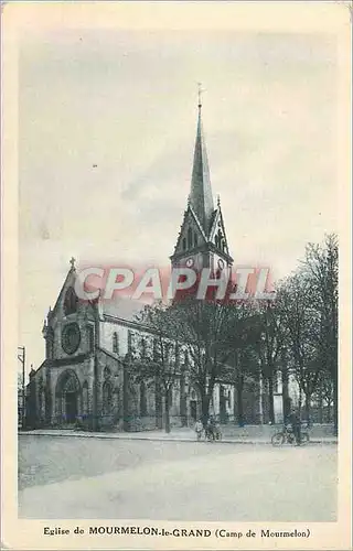 Cartes postales Eglise de Mourmelon le Grand (Camp de Mourmelon)