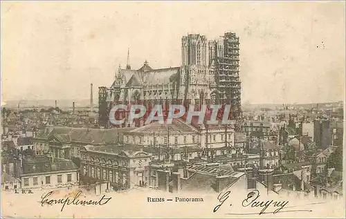 Cartes postales Reims Panorama