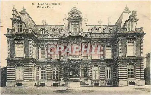 Cartes postales Epernay (Marne) Chateau Perrier