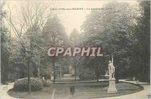 Cartes postales Chalons sur Marne Le Jardin du Jad