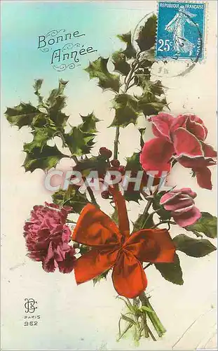 Cartes postales Bonne Annee