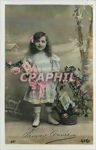 Cartes postales Bonne Annee