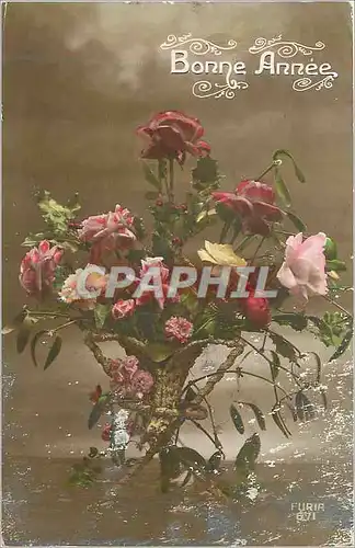 Cartes postales Bonne Annee