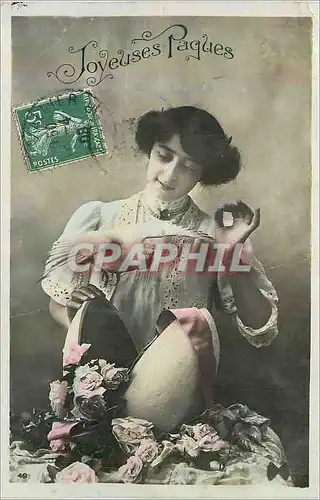 Cartes postales Joyeuses Paques