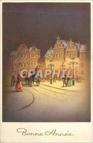 Cartes postales Bonne Annee