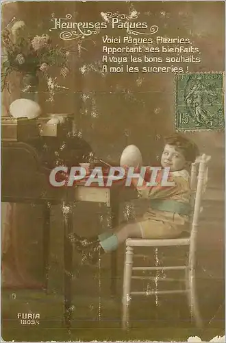 Cartes postales Heureuses Paques