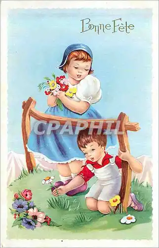 Cartes postales Bonne Fete