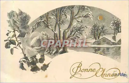 Cartes postales Bonne Annee