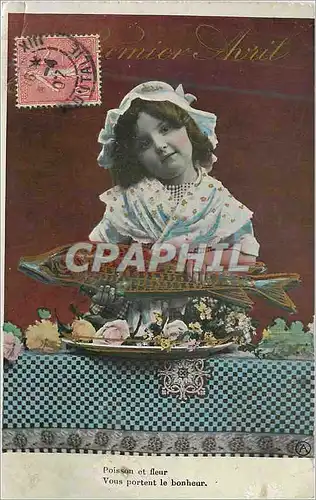 Cartes postales Premier Avril