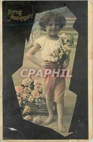 Cartes postales Heureux Anniversaire