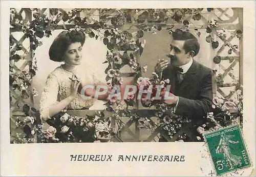 Cartes postales Heureux Anniversaire