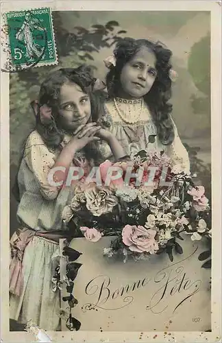 Cartes postales Bonne Fete