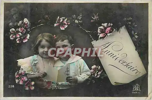 Cartes postales Anniversaire Enfants