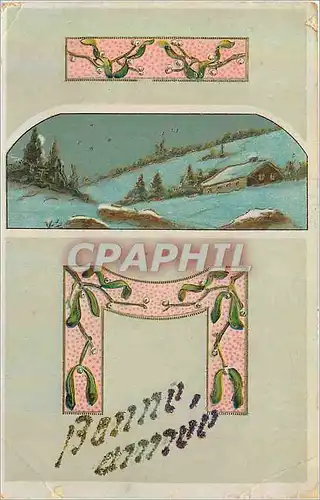 Cartes postales Bonne Annee