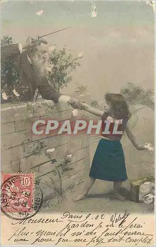 Cartes postales Bonnes Amities