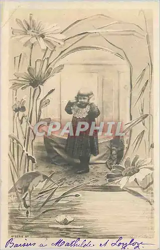 Cartes postales Enfant