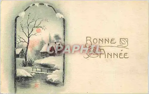Cartes postales Bonne Annee