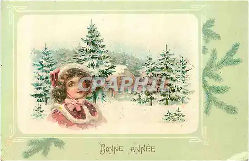 Cartes postales Bonne Annee