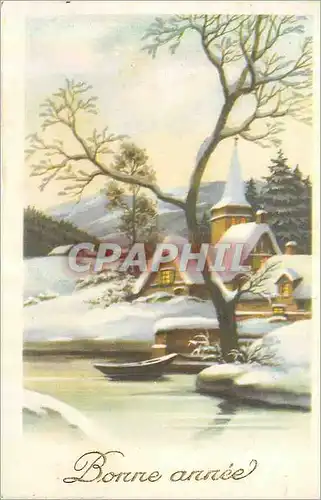 Cartes postales Bonne Annee