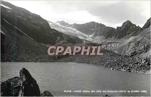 Cartes postales moderne Stubai Tirol Blaue Lacke 2250 m Bei Der Sulzenauer Hutte