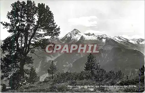 Cartes postales Mayrhofen im Ailletal am Penken mit Ahornspitze 2971 m