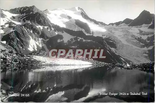 Cartes postales Stubaital Tirol Wildeer Freiger 3426 m