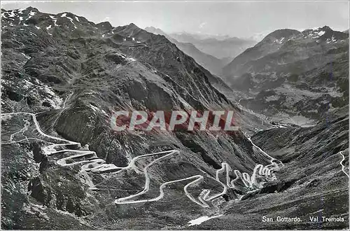 Cartes postales moderne San Gottardo Val Tremola