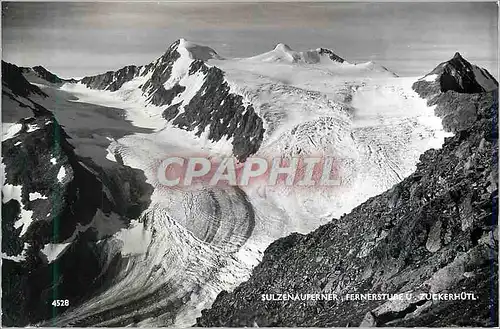 Cartes postales moderne Sulzenauferner Fernestube U Zuckerhutl