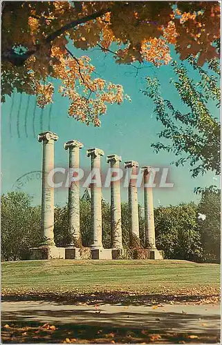 Cartes postales moderne Columbia Missouri Columns at University of Missouri