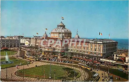 Moderne Karte Scheveningen Kurhaus Casino