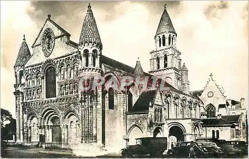 Cartes postales moderne Poitiers Eglise Notre Dame la Grande