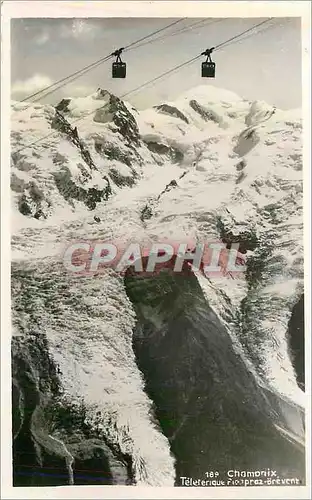 Cartes postales moderne Chamonix teleferique