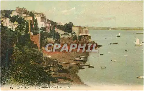 Cartes postales Dinard Le Quartier Bric a Brac