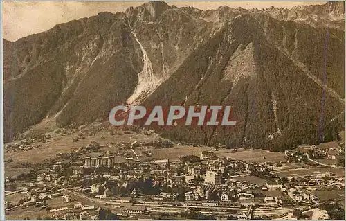 Cartes postales Chamonix Mont Blanc Vue Generale et le Brevent