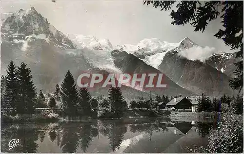 Cartes postales moderne Chamonix Mont Blanc Lacs des Gaillands