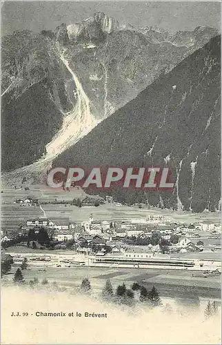 Cartes postales Chamonix et le Brevent