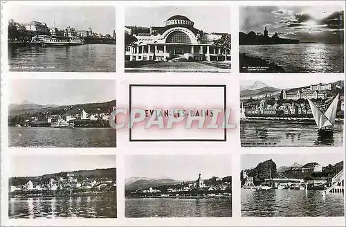 Cartes postales moderne Evian les Bains