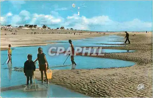 Cartes postales Cayeux sur Mer La Plage a Maree Bassse