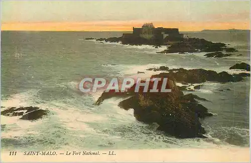 Cartes postales Saint Malo Le Fort National