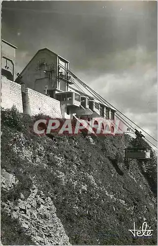 Cartes postales moderne Mont Revard sur Aix L'Arrivee du Teleferique
