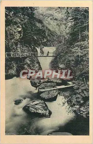 Cartes postales Gorges de la Diosaz Une Merveille de la Nature Servoz (alt 814 m) pres Chamonix Cascade de Barme