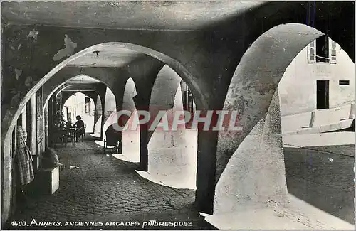 Cartes postales moderne Annecy Anciennes Arcades Pittoresques