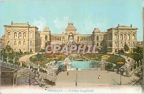 Cartes postales Marseille Le Palais Longchamp