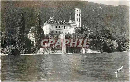 Moderne Karte Environs d'Aix les Bains (Savoie) Abbaye d'Hautecombe