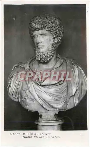 Cartes postales Musee du Louvre Buste de Lucius Verus