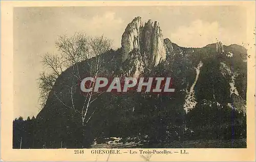 Ansichtskarte AK Grenoble Les Trois Pucelles