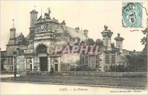Cartes postales Anet Le Chateau