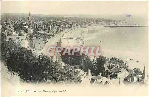 Cartes postales Le Havre Vue Panoramique