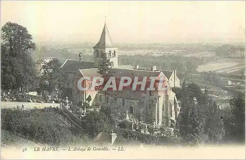 Ansichtskarte AK Le Havre L'Abbaye de Graville